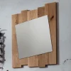 Specchiera Ingresso In Rovere L.65 H.90 Cm Art 4130