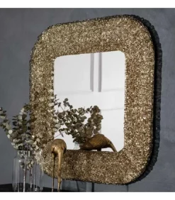 Specchiera Macrabe, 100% Made In Italy.