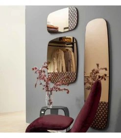 Specchiera Marguerite, 100% Made In Italy.