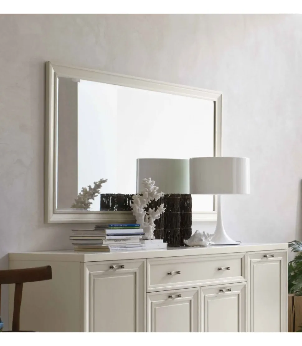 Specchiera Murano Di Maronese Acf, La Qualita Made In Italy.