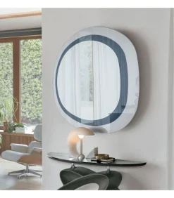 Specchiera Nefti Di Target Point, 100% Made In Italy.