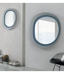 Specchiera Nefti Di Target Point, 100% Made In Italy.