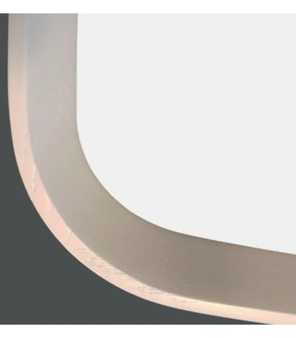 Specchiera Obalo Di D&D Frames, Made In Italy.