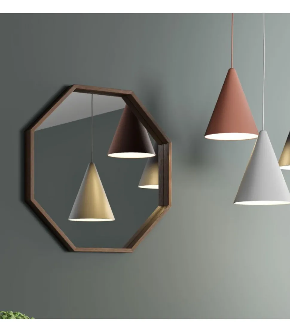 Specchiera Octagon 1.4 Di D&D Frames, Made In Italy.