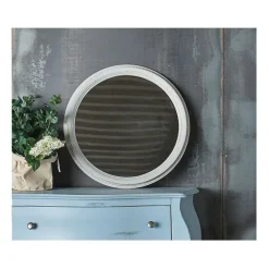Specchiera Rotonda 293 Finitura Shabby Chic