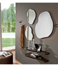 Specchiera Sagomata Grande, Decidi Tu Come Posizionarla. Dimensione 75 X 59