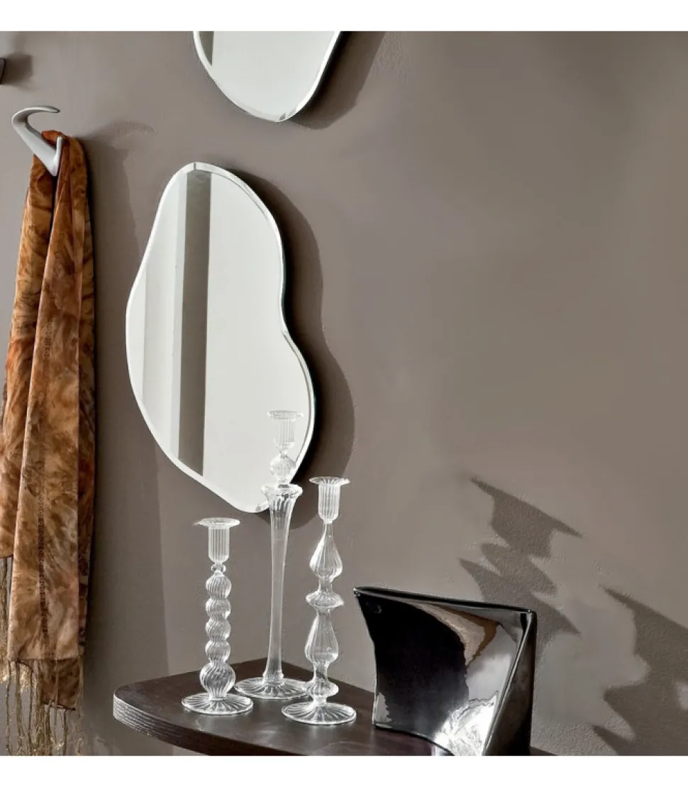 Specchiera Sagomata Piccola, Decidi Tu Come Posizionarla. Dimensione 50 X 39