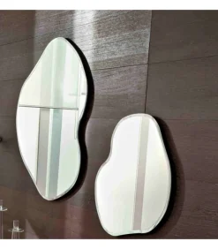 Specchiera Sagomata Piccola, Decidi Tu Come Posizionarla. Dimensione 50 X 39