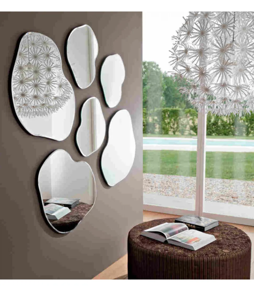 Specchiera Sagomata Piccola, Decidi Tu Come Posizionarla. Dimensione 50 X 39