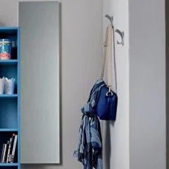 Specchiera Senza Conrnice Con Pannello Di Supporto, H. 109 Cm E Disponibile In 2 Larghezze, 27 E 60 Cm.