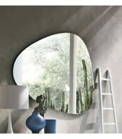 Specchiera Stone, 100% Made In Italy.