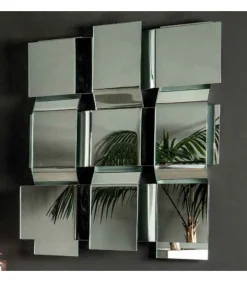 Specchiera Trama, 100% Made In Italy.