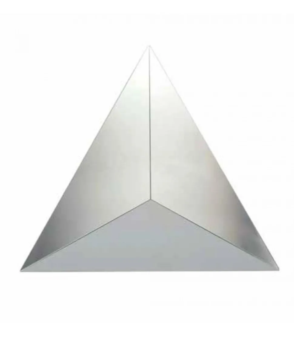 Specchiera Triangolare Imperia, 100% Made In Italy.