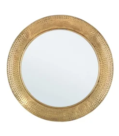 Specchio Con Cuscino Adara Oro D80