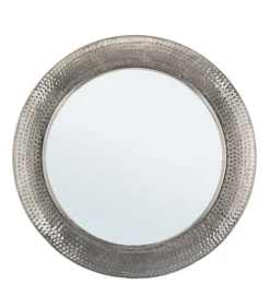 Specchio Con Cuscino Adara Nickel D80