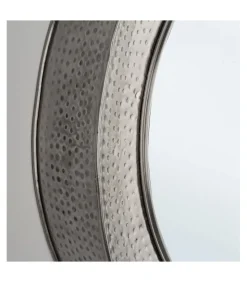 Specchio Con Cuscino Adara Nickel D80