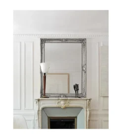 Specchio Miro C-C Argento 90X120