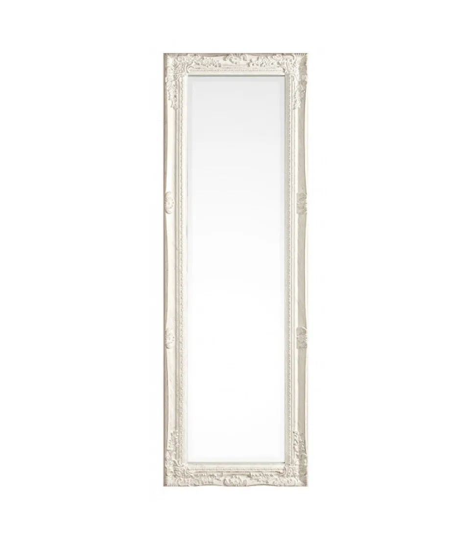 Specchio Miro C-C Bianco 42X132