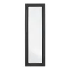 Specchio Miro C-C Nero Opaco 42X132