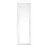 Specchio Sanzio C-C Mat Bianco 42X132