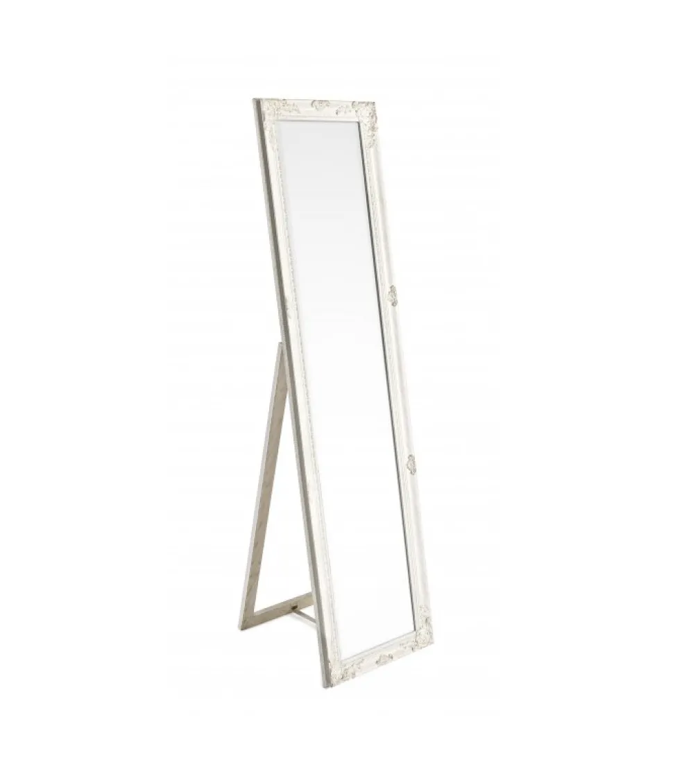 Specchio St Miro C-C Bianco 40X160