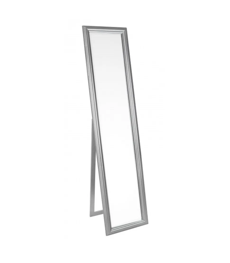 Specchio St Sanzio C-C Argento 40X170