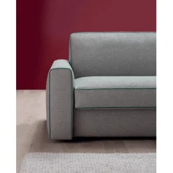 Spike, Divano Letto Con Imbottiture In Misto Piuma