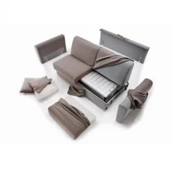 Steve, Comodo Ed Elegante Divano Letto