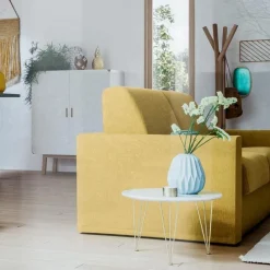 Steve, Comodo Ed Elegante Divano Letto