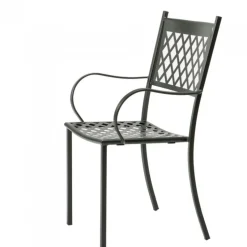 Summertime Pt Poltrona In Acciaio Zincato