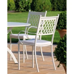 Summertime Pt Poltrona In Acciaio Zincato