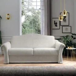 Tango, Divano Letto Classico Elegante E Funzionale