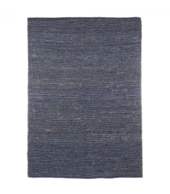 Tappeto Zanzibar Blu 170X240 100% Iuta.