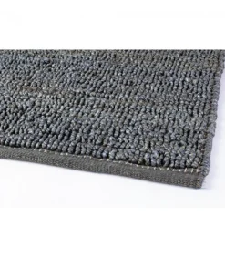 Tappeto Zanzibar Blu 170X240 100% Iuta.