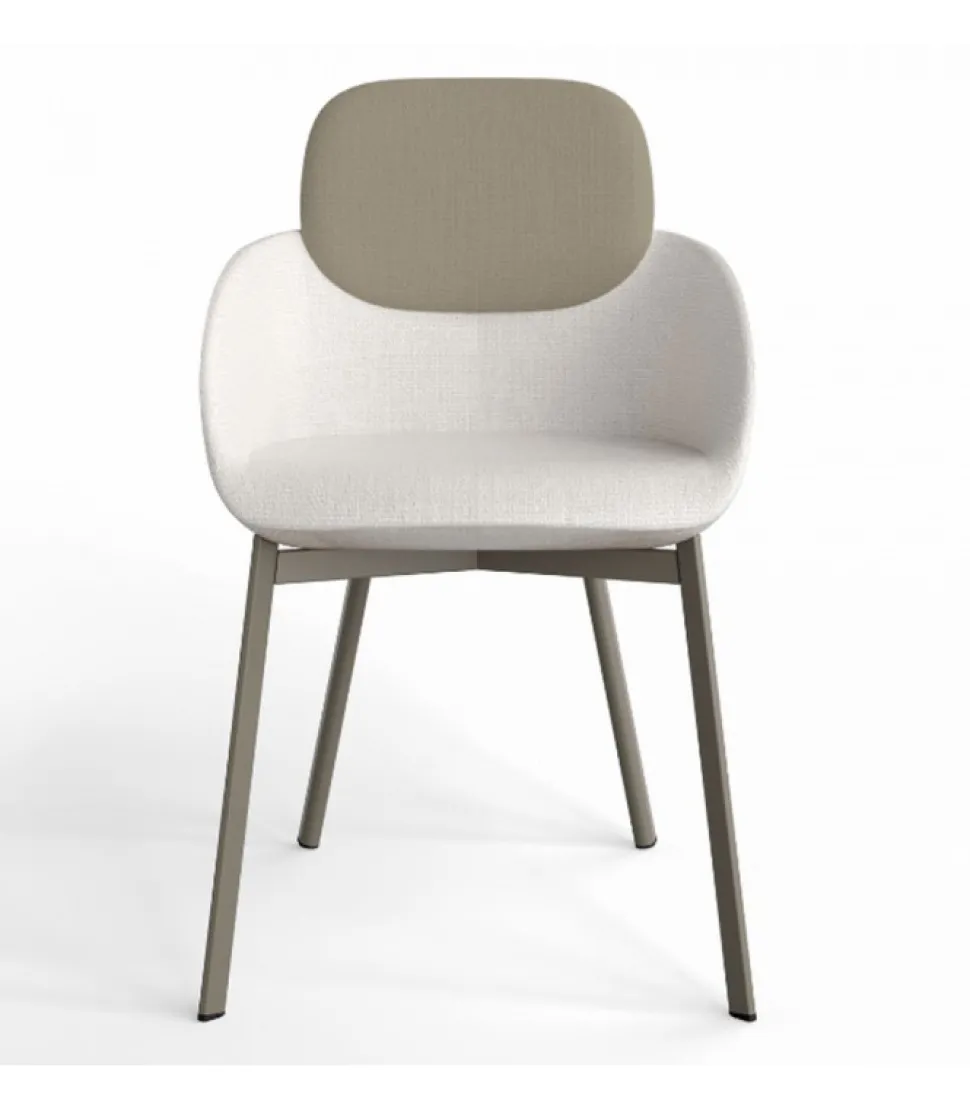 Tata Poltroncina, Con Struttura In Metallo Verniciato.