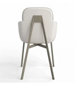 Tata Poltroncina, Con Struttura In Metallo Verniciato.