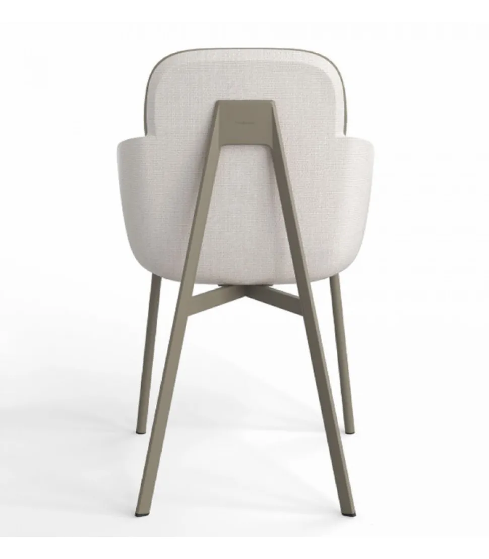 Tata Poltroncina, Con Struttura In Metallo Verniciato.