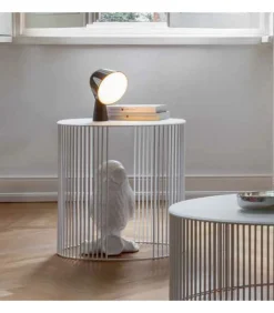 Tavolino Andra H50, 100% Made In Italy.