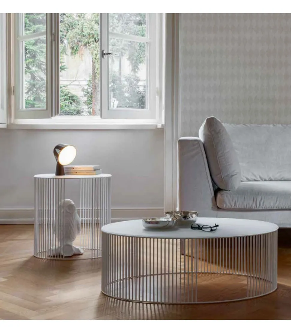 Tavolino Andra H50, 100% Made In Italy.