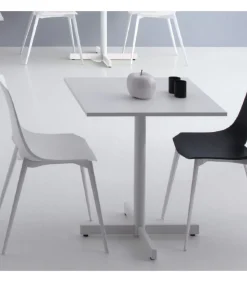 Tavolino Bistrot, Con Struttura In Metallo Verniciato.