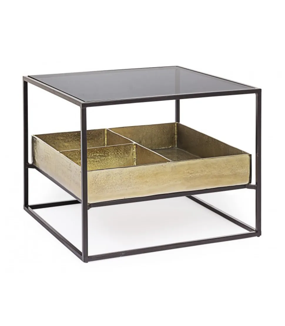 Tavolino C-Contenitore Mavila 62X62