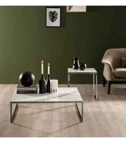 Tavolino Central, 100% Made In Italy.