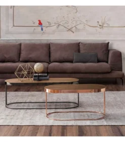 Tavolino Cora, 100% Made In Italy.