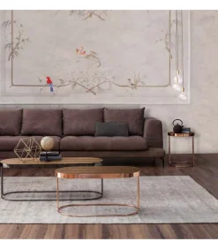 Tavolino Cora, 100% Made In Italy.