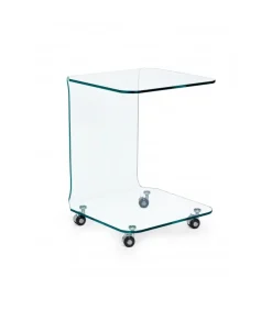 Tavolino C-Ruote Iride Qu Vt