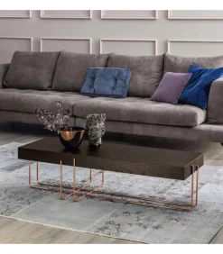 Tavolino Cruz, 100% Made In Italy.