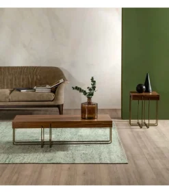 Tavolino Cruz, 100% Made In Italy.