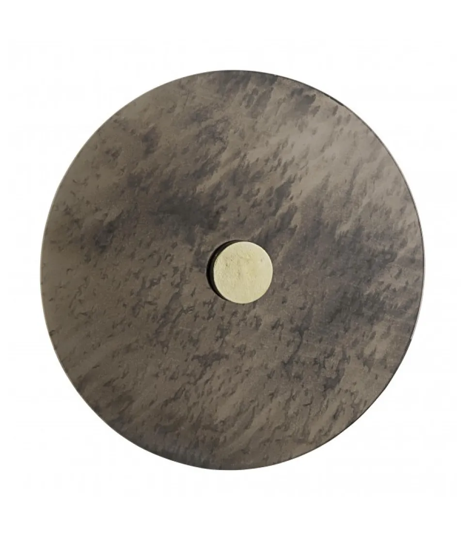 Tavolino C-V Dinpal Brass D45