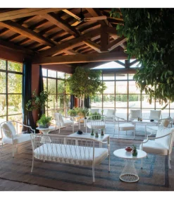 Tavolino Da Giardino Como Tb.