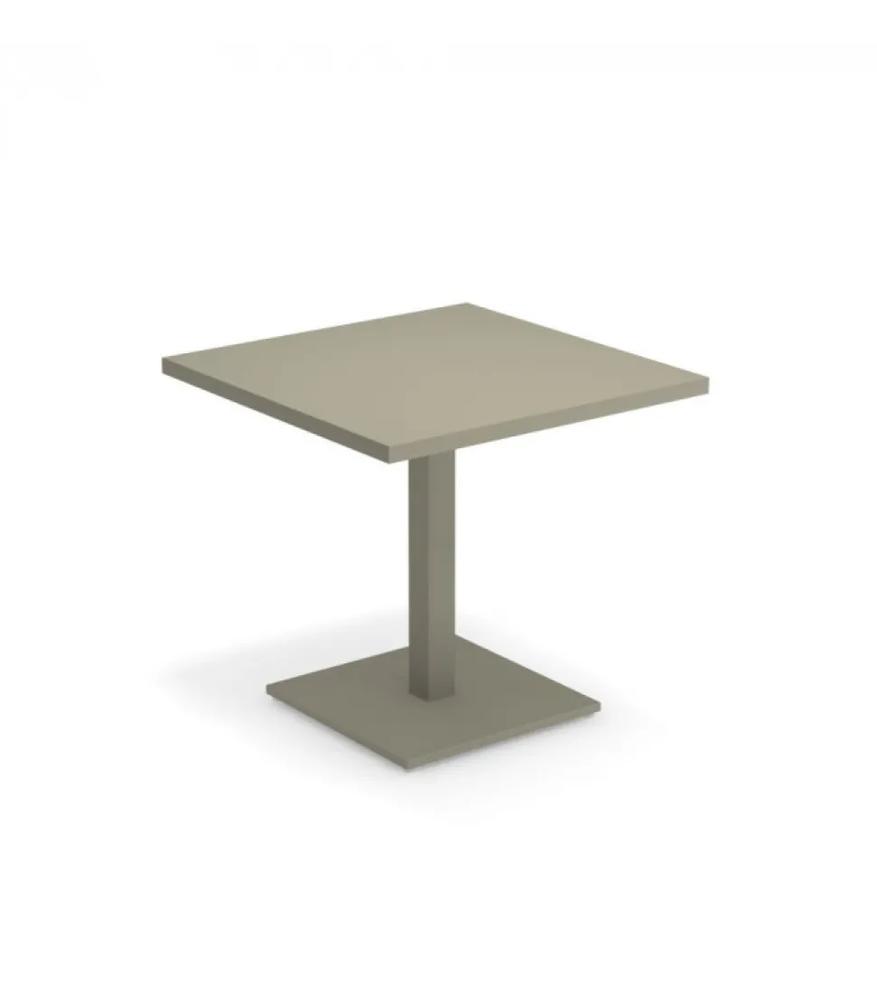 Tavolino Da Giardino Round Tq.